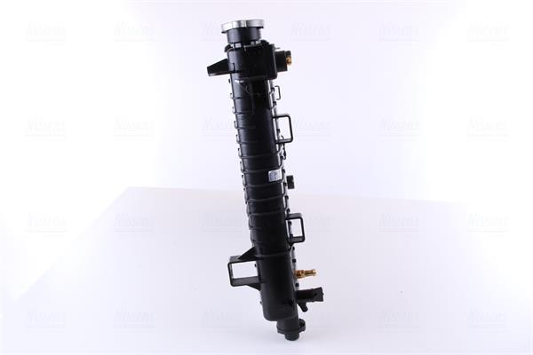 Radiateur moteur (Radiateur de refroidissement) NISSENS 60984