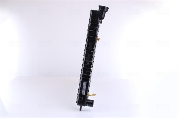Radiateur moteur (Radiateur de refroidissement) NISSENS ref. 609891