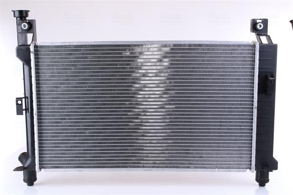 Radiateur moteur (Radiateur de refroidissement) NISSENS 60992