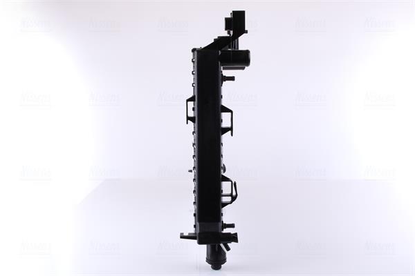 Radiateur moteur (Radiateur de refroidissement) NISSENS 60992