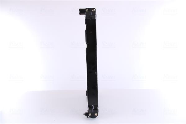 Radiateur moteur (Radiateur de refroidissement) NISSENS 60993
