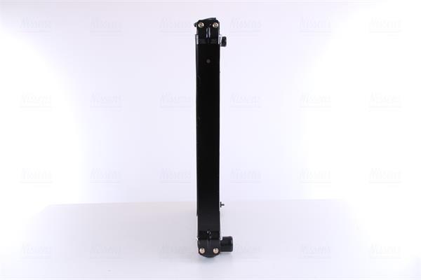 Radiateur moteur (Radiateur de refroidissement) NISSENS 60993