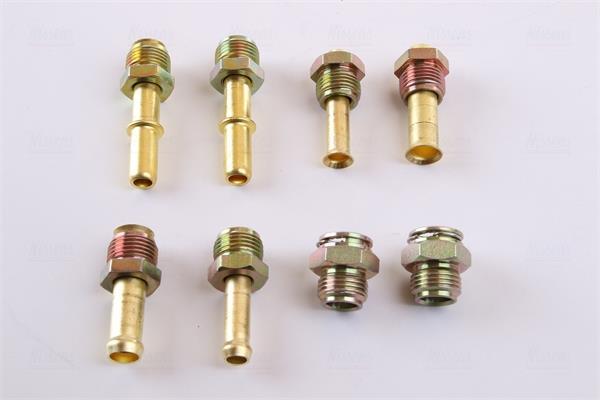 Radiateur moteur (Radiateur de refroidissement) NISSENS 60993