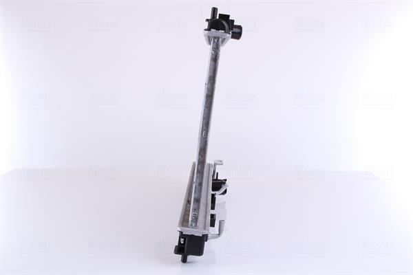 Radiador motor NISSENS 609941