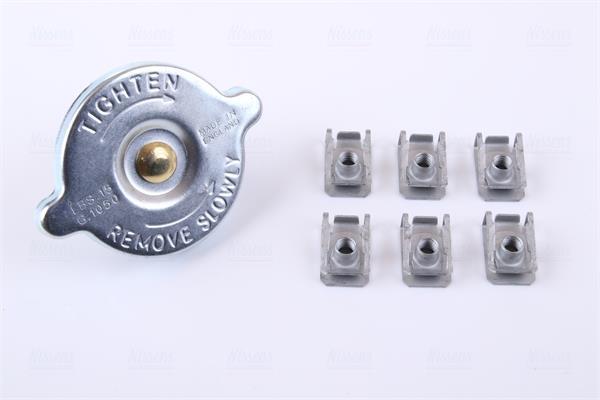 Radiateur moteur (Radiateur de refroidissement) NISSENS ref. 60999A