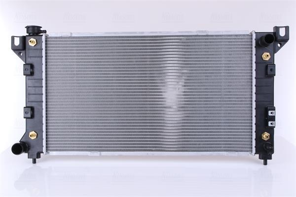 Radiateur moteur (Radiateur de refroidissement) NISSENS ref. 60999A