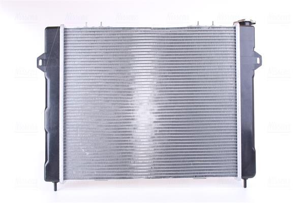 Radiateur moteur (Radiateur de refroidissement) NISSENS 61000