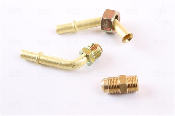 Radiateur moteur (Radiateur de refroidissement) NISSENS 61000
