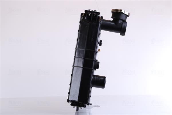 Radiateur moteur (Radiateur de refroidissement) NISSENS ref. 61001