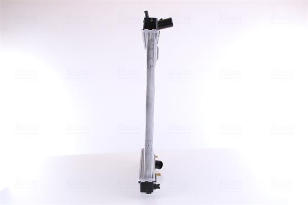 Radiateur moteur (Radiateur de refroidissement) NISSENS ref. 61002