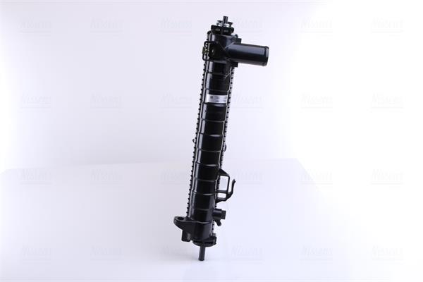 Radiateur moteur (Radiateur de refroidissement) NISSENS 61004