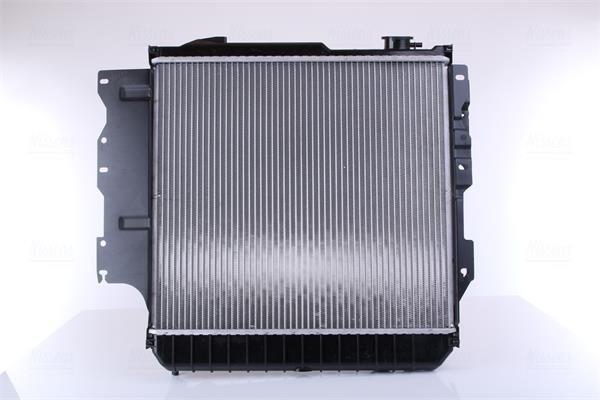 Radiateur moteur (Radiateur de refroidissement) NISSENS ref. 61015