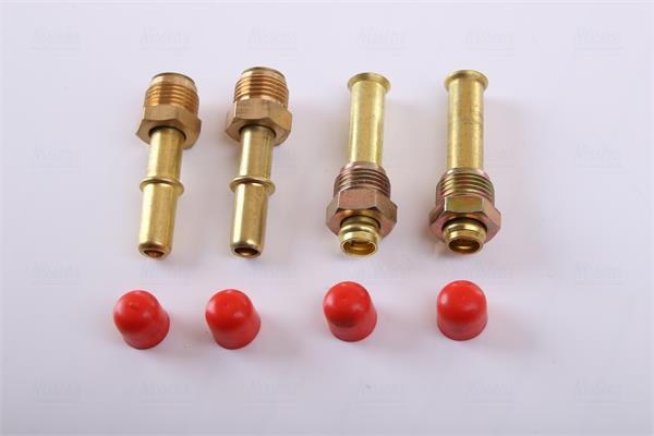 Radiateur moteur (Radiateur de refroidissement) NISSENS ref. 61015