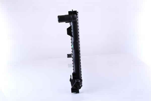 Radiador motor NISSENS 61018A