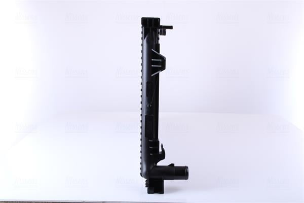 Radiador motor NISSENS 61018A