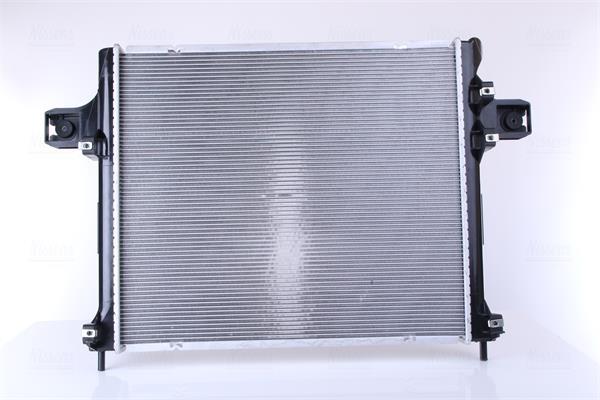 Radiateur moteur (Radiateur de refroidissement) NISSENS 61022
