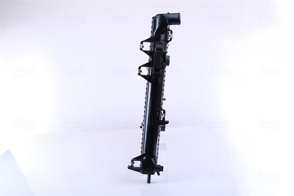 Radiateur moteur (Radiateur de refroidissement) NISSENS 61022