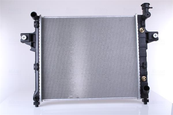 Radiateur moteur (Radiateur de refroidissement) NISSENS 61023