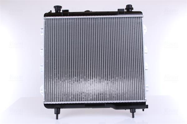 Radiateur moteur (Radiateur de refroidissement) NISSENS 61024