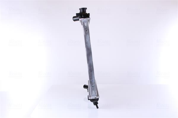 Radiateur moteur (Radiateur de refroidissement) NISSENS 61024