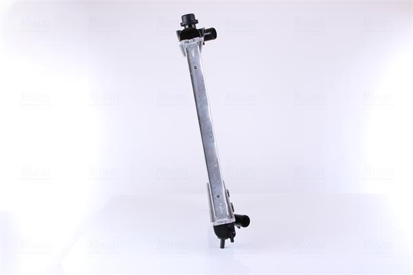 Radiateur moteur (Radiateur de refroidissement) NISSENS 61024