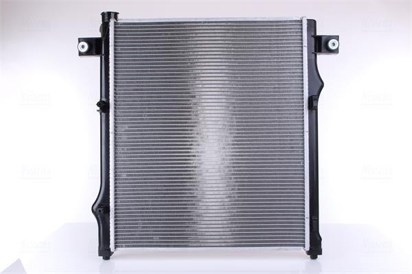 Radiador motor NISSENS 61030