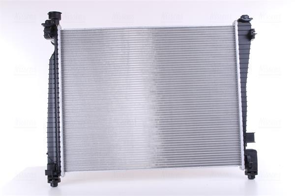 Radiador motor NISSENS 61032