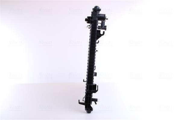Radiador motor NISSENS 61032
