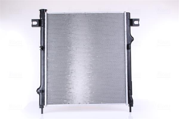 Radiador motor NISSENS 61035