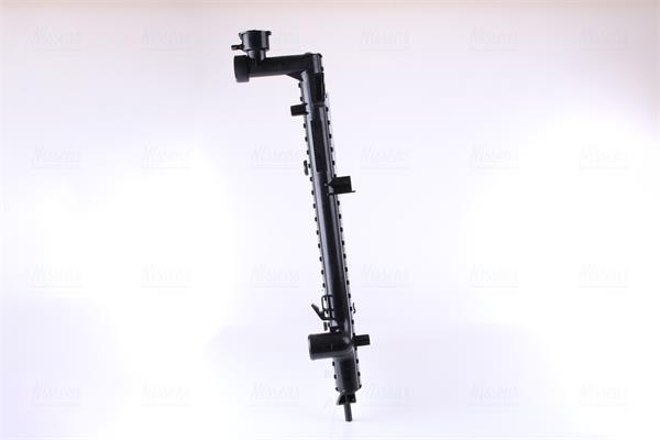 Radiador motor NISSENS 61035