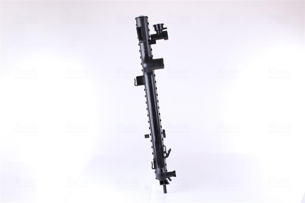 Radiador motor NISSENS 61035