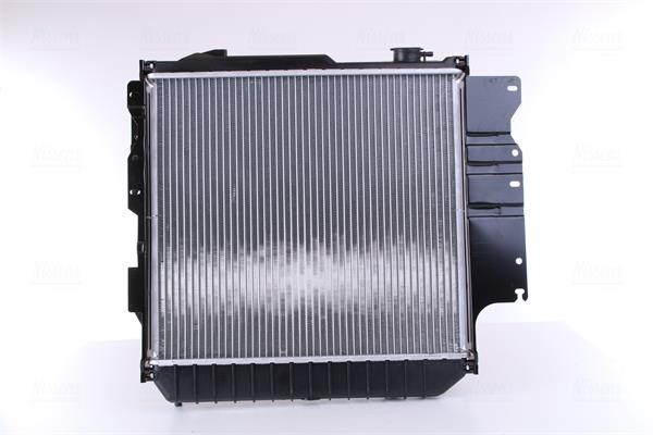 Radiateur moteur (Radiateur de refroidissement) NISSENS 61036