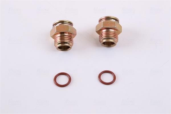 Radiateur moteur (Radiateur de refroidissement) NISSENS 61036