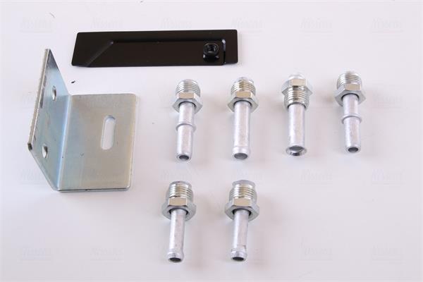 Radiateur moteur (Radiateur de refroidissement) NISSENS 61036