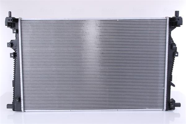 Radiateur moteur (Radiateur de refroidissement) NISSENS 61040