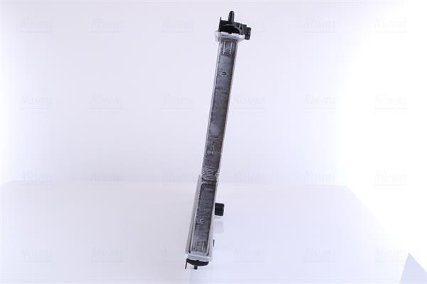 Radiateur moteur (Radiateur de refroidissement) NISSENS 61297