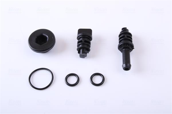 Radiateur moteur (Radiateur de refroidissement) NISSENS 61390A