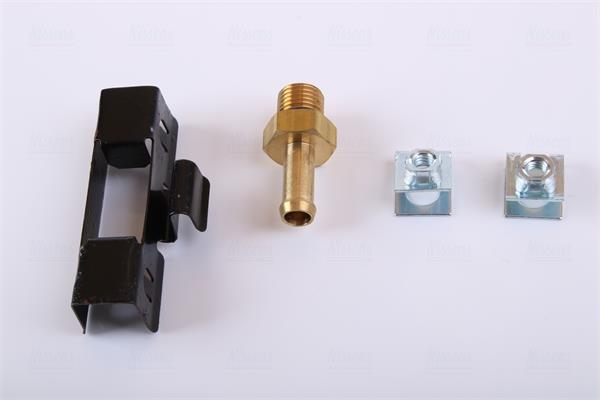 Radiateur moteur (Radiateur de refroidissement) NISSENS 61635