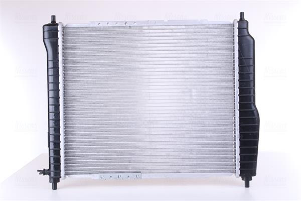 Radiateur moteur (Radiateur de refroidissement) NISSENS 61636