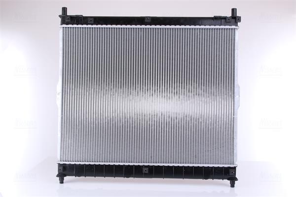 Radiador motor NISSENS 61642