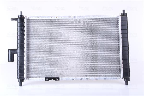 Radiateur moteur (Radiateur de refroidissement) NISSENS 61646