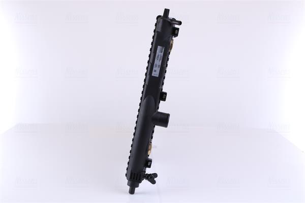 Radiateur moteur (Radiateur de refroidissement) NISSENS ref. 616591