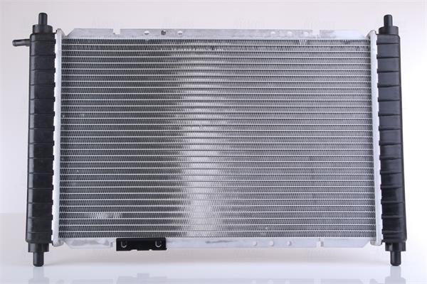 Radiateur moteur (Radiateur de refroidissement) NISSENS 61663