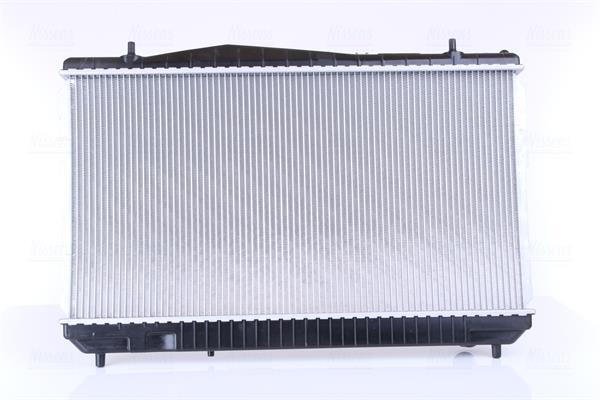 Radiador, refrigeración del motor NISSENS ref. 61664