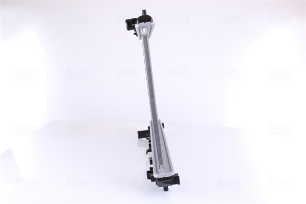 Radiateur moteur (Radiateur de refroidissement) NISSENS 61665