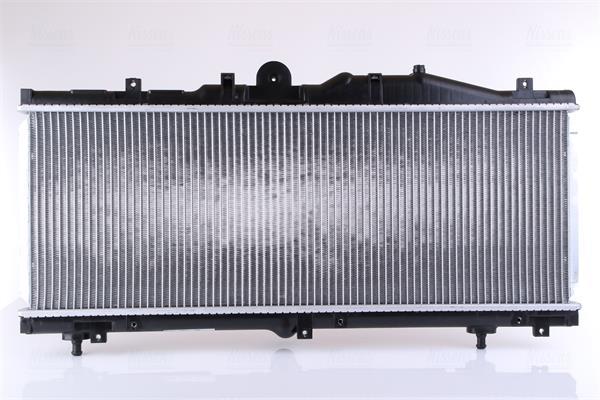 Radiateur moteur (Radiateur de refroidissement) NISSENS 61671
