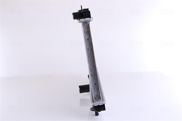 Radiateur moteur (Radiateur de refroidissement) NISSENS 61671