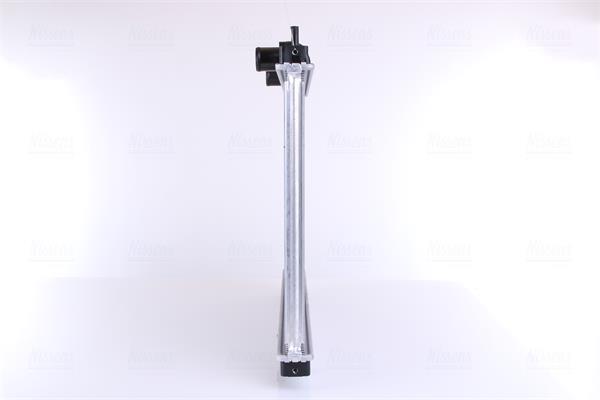 Radiateur moteur (Radiateur de refroidissement) NISSENS 61672A
