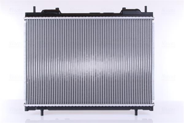 Radiateur moteur (Radiateur de refroidissement) NISSENS 61672A