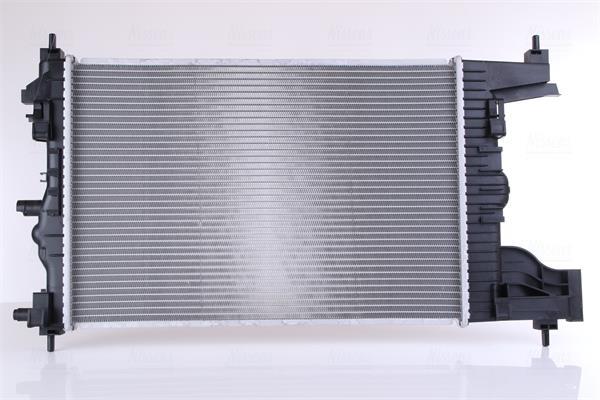 Radiador motor NISSENS 61677